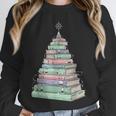Cute Bookmas Christmas Book Tree Book Lover Teacher Unisex Sweatshirt Cute Bookmas Christmas Book Tree Book Lover Teacher Unisex Sweatshirt