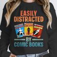 Cute Comic Book For Men Women Comic Book Collector Unisex Sweatshirt