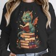 Cute Dragon Reading Book Bookworm Dragons And Books Unisex Sweatshirt Cute Dragon Reading Book Bookworm Dragons And Books Unisex Sweatshirt