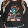 Cute Dragon Reading a Book Bookworm For Men Women Kid Unisex Sweatshirt Cute Dragon Reading a Book Bookworm For Men Women Kid Unisex Sweatshirt