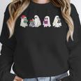 Cute Ghosts Reading Books Lover Spooky Season Halloween Unisex Sweatshirt Cute Ghosts Reading Books Lover Spooky Season Halloween Unisex Sweatshirt