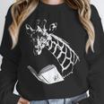 Cute Giraffe Wear Glasses Reading Book Librarian Bookworm Unisex Sweatshirt Cute Giraffe Wear Glasses Reading Book Librarian Bookworm Unisex Sweatshirt
