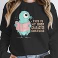 Cute Pigeon This Is My Book Character Costume For Reading Unisex Sweatshirt Cute Pigeon This Is My Book Character Costume For Reading Unisex Sweatshirt