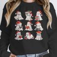 Cute Read More Booooooks Ghost Read More Books Christmas Unisex Sweatshirt