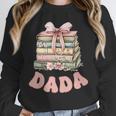 Dada Book First Chapter Birthday Family Matching Party Unisex Sweatshirt Dada Book First Chapter Birthday Family Matching Party Unisex Sweatshirt