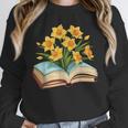 Daffodils Flowers Book Floral Unisex Sweatshirt Daffodils Flowers Book Floral Unisex Sweatshirt