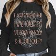 Dark Romance Put Down My Book Spicy Bookish Merch Romantasy Unisex Sweatshirt
