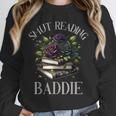 Dark Romance Reader Smutt Book Merch Spicy Books Smut Baddie Unisex Sweatshirt