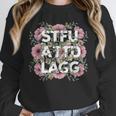 Dark Romance Romantasy Book Lover Shadow Daddy STFUATTDLAGG Unisex Sweatshirt Dark Romance Romantasy Book Lover Shadow Daddy STFUATTDLAGG Unisex Sweatshirt
