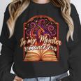 Dark Romance Smut Reader Spicy Book In My Monster Romance Unisex Sweatshirt
