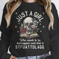 Dark Romance Smutt Book Merch STFUATTDLAGG Good Girl Trigger Unisex Sweatshirt Dark Romance Smutt Book Merch STFUATTDLAGG Good Girl Trigger Unisex Sweatshirt