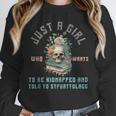 Dark Romance Women STFUATTDLAGG Smutt Book Merch Good Girl Unisex Sweatshirt Dark Romance Women STFUATTDLAGG Smutt Book Merch Good Girl Unisex Sweatshirt