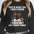 Das Ist Es Was Ich Tue Ich Lese Books Crochet And Unisex Sweatshirt