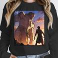 David And Goliath Bible Book Of Samuel Famous Bible Story Unisex Sweatshirt