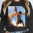 David And Goliath Bible Book Samuel King David Anime Manga Unisex Sweatshirt