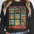 DCC Many Faces Of Mordecai Grid Gamer Series Book Unisex Sweatshirt DCC Many Faces Of Mordecai Grid Gamer Series Book Unisex Sweatshirt