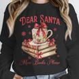 Dear Santa More Books Please Reading Book Lover Christmas Unisex Sweatshirt Dear Santa More Books Please Reading Book Lover Christmas Unisex Sweatshirt