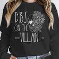 Dibs On The Villain Spicy Books Women Smutty Merch Romantasy Unisex Sweatshirt Dibs On The Villain Spicy Books Women Smutty Merch Romantasy Unisex Sweatshirt