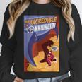Disney Pixar The Incredibles Omnidroid Comic Book Cover Unisex Sweatshirt