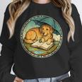 Dog Reading Book Rain Cozy Umbrella Cute Art Men Unisex Sweatshirt Dog Reading Book Rain Cozy Umbrella Cute Art Men Unisex Sweatshirt