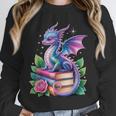 Dragon Book Fantasy Reading Unisex Sweatshirt