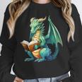 Dragon With Book Unisex Sweatshirt