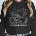 Dragon Flying Out Of Book Lover Bookworm Fantasy Novels Unisex Sweatshirt Dragon Flying Out Of Book Lover Bookworm Fantasy Novels Unisex Sweatshirt