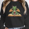 Dragon Reading Book Bookworm Unisex Sweatshirt Dragon Reading Book Bookworm Unisex Sweatshirt