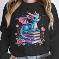 Dragons And Books Dragon Reading Book Lover Girl Bookworm Unisex Sweatshirt Dragons And Books Dragon Reading Book Lover Girl Bookworm Unisex Sweatshirt