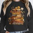 Dream Like Martin Floral Book History Month Women Men Unisex Sweatshirt Dream Like Martin Floral Book History Month Women Men Unisex Sweatshirt