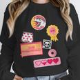 Dungeon Crawler Carl Colorful Sticker Collage LitRPG Book Unisex Sweatshirt Dungeon Crawler Carl Colorful Sticker Collage LitRPG Book Unisex Sweatshirt