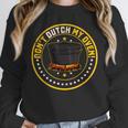 Dutch Oven Cookbook Casserole Cooking Cuisine Camping Recipe Unisex Sweatshirt Dutch Oven Cookbook Casserole Cooking Cuisine Camping Recipe Unisex Sweatshirt