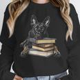 Dutch Shepherd Books Reading Dog Breed Graphic Unisex Sweatshirt Dutch Shepherd Books Reading Dog Breed Graphic Unisex Sweatshirt