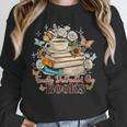Easily Distracted By Books Book Wildflowers Book Lovers Unisex Sweatshirt Easily Distracted By Books Book Wildflowers Book Lovers Unisex Sweatshirt