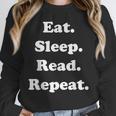 Eat Sleep Read Repeat Book Enthusiast Unisex Sweatshirt Eat Sleep Read Repeat Book Enthusiast Unisex Sweatshirt