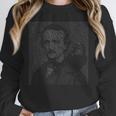 Edgar Allen Poe & Raven Reading Bookworm Reader Unisex Sweatshirt