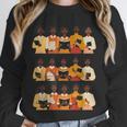 Educated Afro Women Girl Reading Book Future HBCU Grad Unisex Sweatshirt