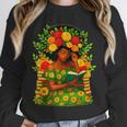 Educated Women Girls Reading Book Black History Month Unisex Sweatshirt Educated Women Girls Reading Book Black History Month Unisex Sweatshirt