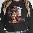 Education Is Freedom History Month Teacher Books Afro Unisex Sweatshirt Education Is Freedom History Month Teacher Books Afro Unisex Sweatshirt