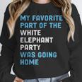 Elephant Party For Introvert Going Unisex Sweatshirt