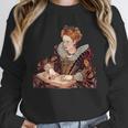 Elizabeth I Reading A Book Unisex Sweatshirt Elizabeth I Reading A Book Unisex Sweatshirt