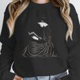 Emily Dickinson Reading A Book Unisex Sweatshirt