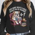English Bulldog Dog Reading Book 67 Six Seven Meme Unisex Sweatshirt English Bulldog Dog Reading Book 67 Six Seven Meme Unisex Sweatshirt