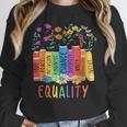 Equality Book LGBTQ Wildflowers Equal Rights Gay Kindness Unisex Sweatshirt Equality Book LGBTQ Wildflowers Equal Rights Gay Kindness Unisex Sweatshirt