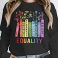 Equality Books Peace Love Compassion LGBT Gay Lesbian Pride Unisex Sweatshirt Equality Books Peace Love Compassion LGBT Gay Lesbian Pride Unisex Sweatshirt