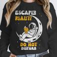 Escaped Reality Do Not Disturb Book Lover Unisex Sweatshirt