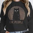 Ew People Introvert Cat Meow Cat Lover Men Women Kids Unisex Sweatshirt Ew People Introvert Cat Meow Cat Lover Men Women Kids Unisex Sweatshirt