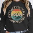 What Excellent Boiled Potatoes Retro Book Vintage Literature Unisex Sweatshirt