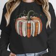 Fall Book Pumpkin Halloween Teacher Librarian Thanksgiving Unisex Sweatshirt