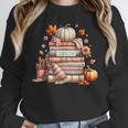 Fall Colors s I Love Fall s Books & Pumpkins Unisex Sweatshirt
